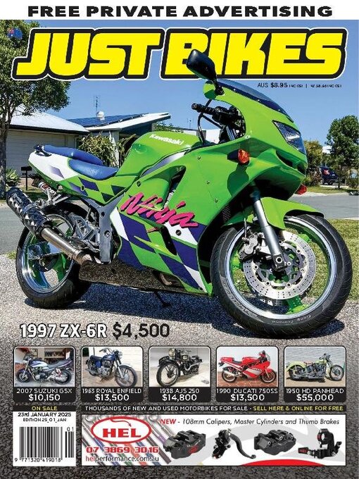 Title details for Just Bikes by JUST AUTO Classifieds Pty Ltd - Available